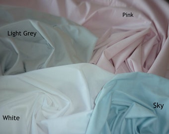 oval cot fitted sheet