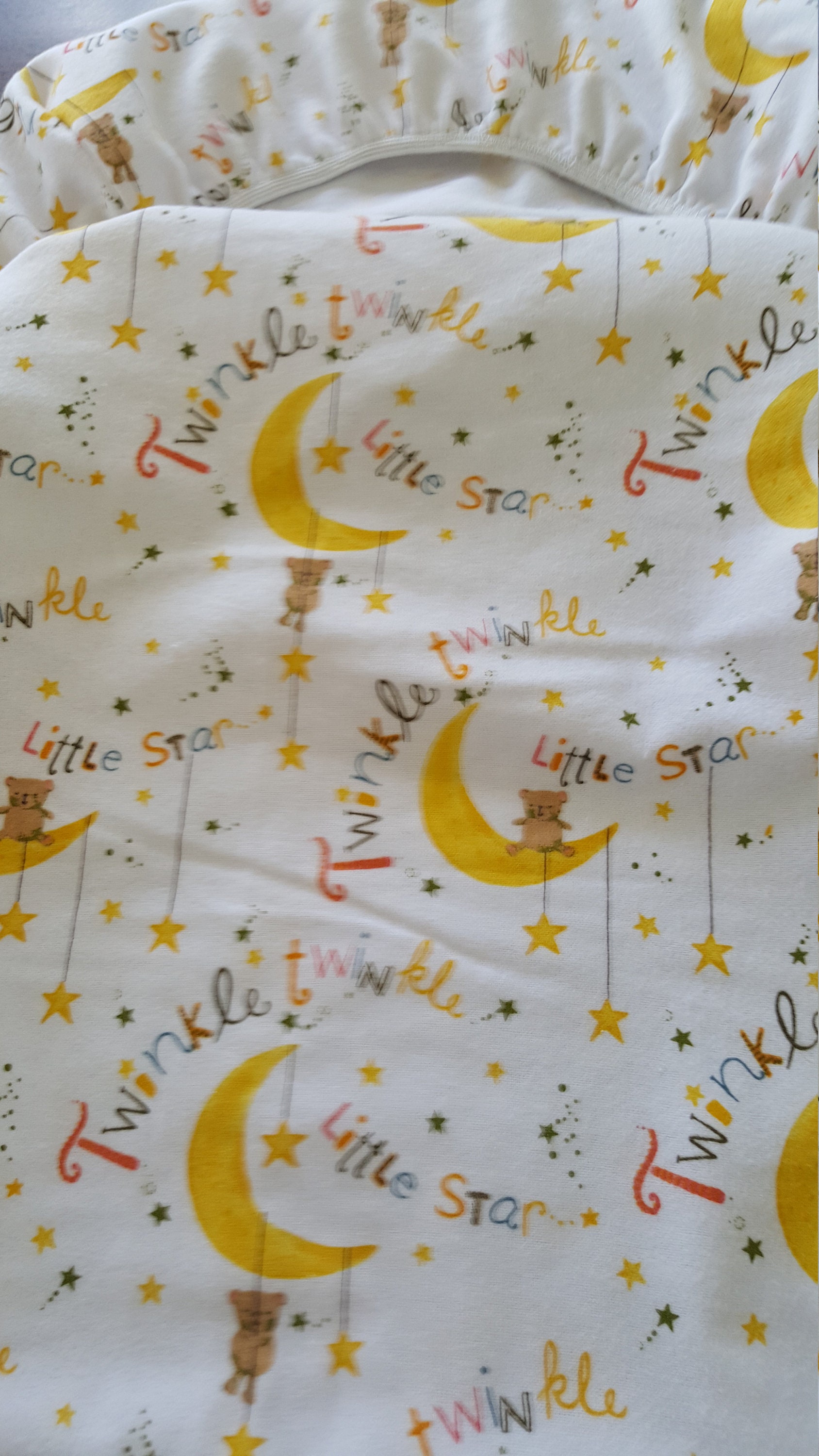 flannelette bassinet sheets