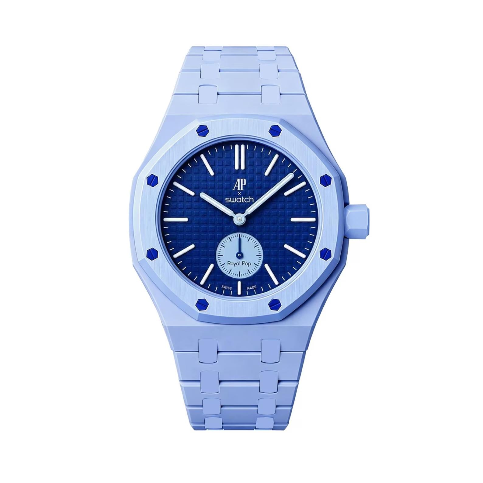 Bioceramic Watch Band Case - AP X Swatch Royal Pop LAN BA - Etsy