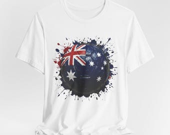 Voetbal-T-shirt Australië, WK-fanuitrusting