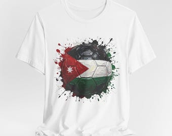 Camiseta de fútbol Jordan, camiseta de fútbol Jordan, artículos para aficionados del Mundial