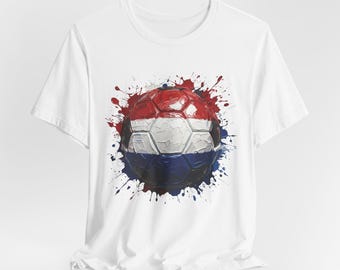 Camiseta de fútbol de los Países Bajos, camiseta de fútbol de los Países Bajos, artículos para aficionados del Mundial