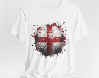 Engeland voetbalshirt, voetbalshirt Engeland, WK-fanuitrusting
