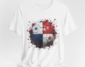 Panama Football Shirt, Panama Soccer T-Shirt, World Cup Fan Gear