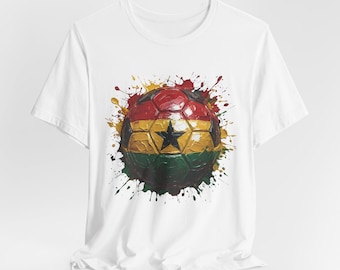 Camiseta de fútbol de Ghana, camiseta de fútbol de Ghana, artículos para aficionados del Mundial
