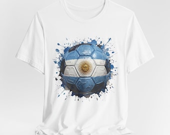 Argentijns voetbalshirt, Argentijns voetbalshirt, WK-fanuitrusting
