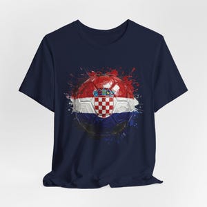 Croatia Football T-Shirt, Croatia Soccer T-Shirt, World Cup Fan Gear image 9