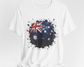 Camiseta de fútbol de Australia, camiseta de fútbol de Australia, artículos para aficionados del Mundial