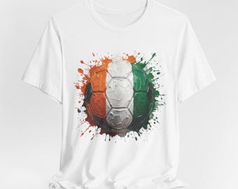 Camiseta de fútbol de Costa de Marfil, Camiseta de fútbol de Costa de Marfil, Artículos para aficionados del Mundial