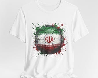 Camiseta de fútbol de Irán, Camiseta de fútbol de Irán, Artículos para aficionados del Mundial