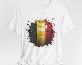 Belgisch voetbal-T-shirt, WK-fanuitrusting