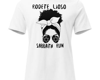 Entspanntes Frauen-T-Shirt