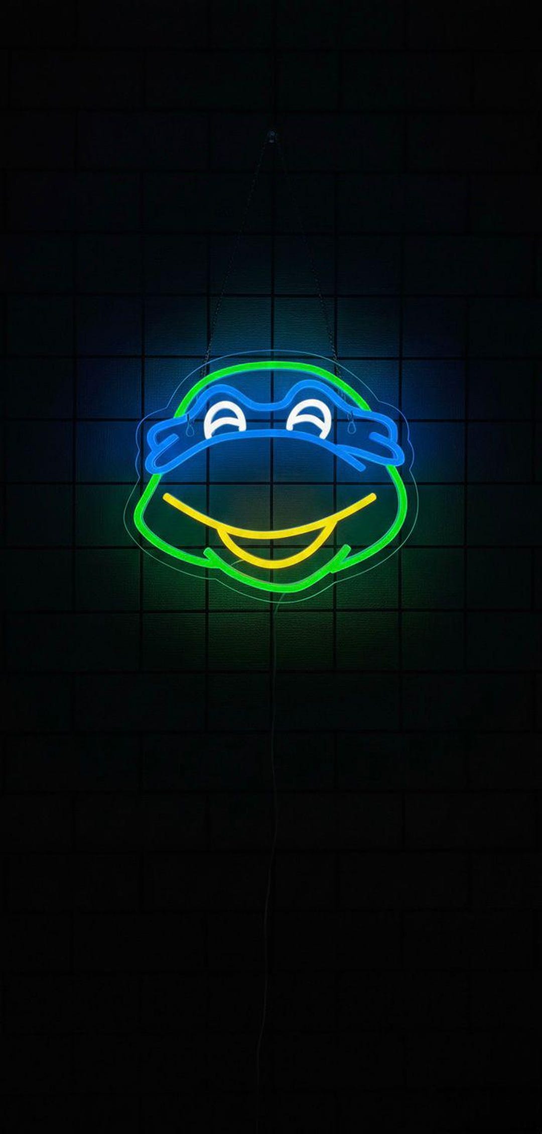Neon Turtle Sign Anime Turtle Neon LED Sign – Gaming Room Decor, Cartoon Neon Wall Light ...