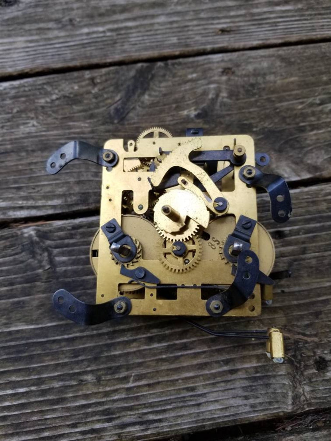 Antique Clock Innards Etsy