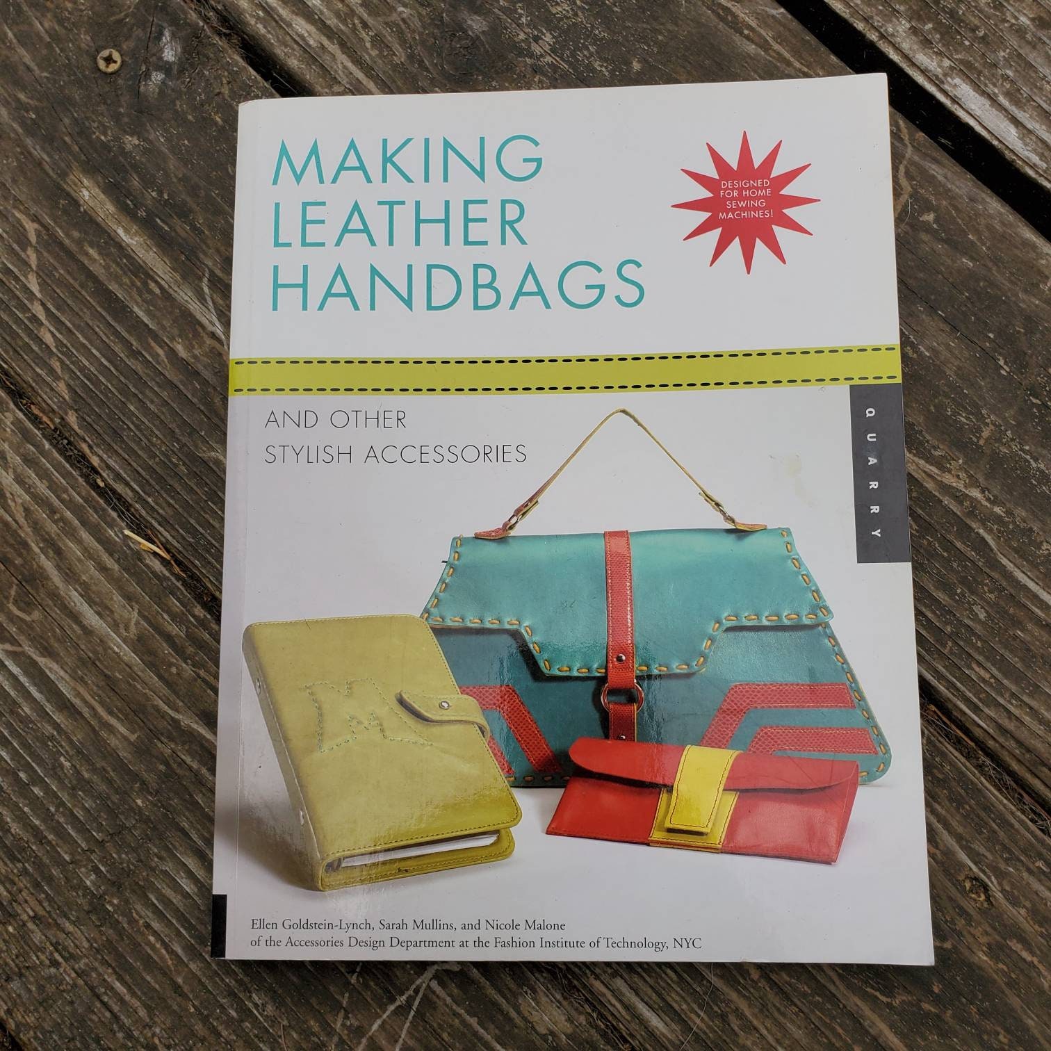 Book Making Leather Handbags and Other Stylish Accessories Etsy