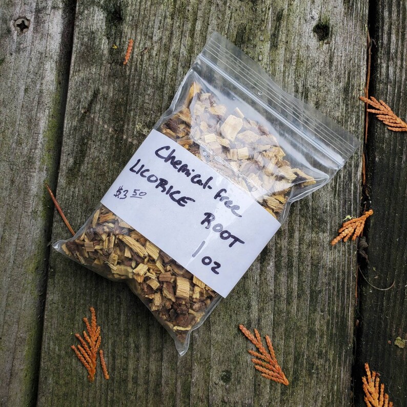 Licorice root dried cut and sifted 1 oz Etsy