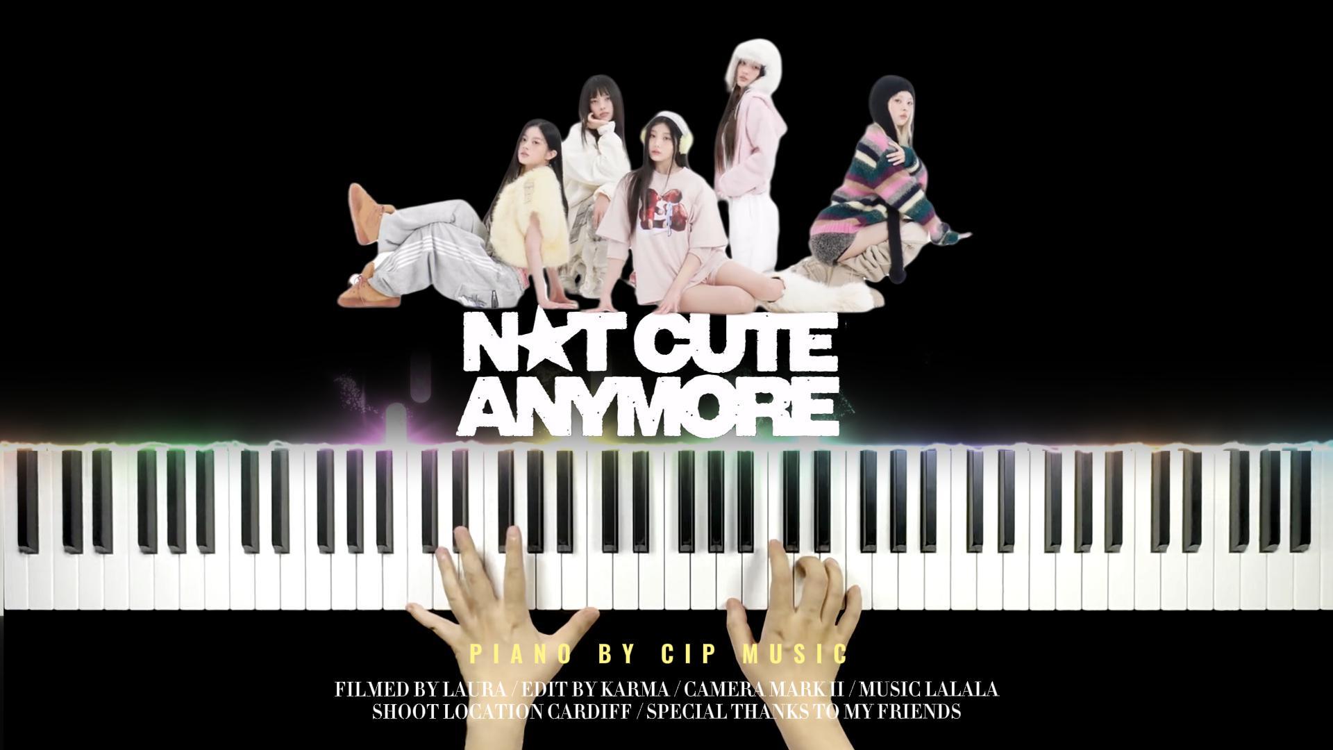 ILLIT - 'not Cute Anymore' Piano Sheet - Etsy