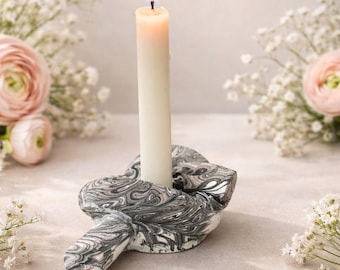 Nodo Portacandela In Jesmonite