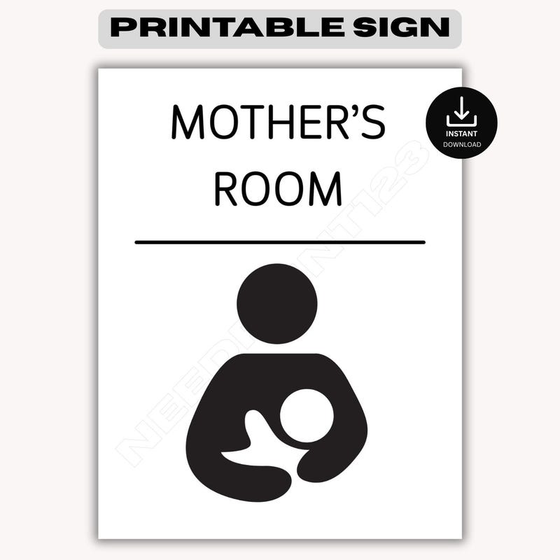 Lactation Room Mothers Room Sign - Etsy