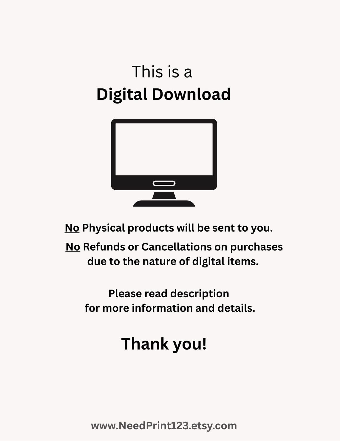 Library Checkout Cards Printable Template Instant Download, US Letter