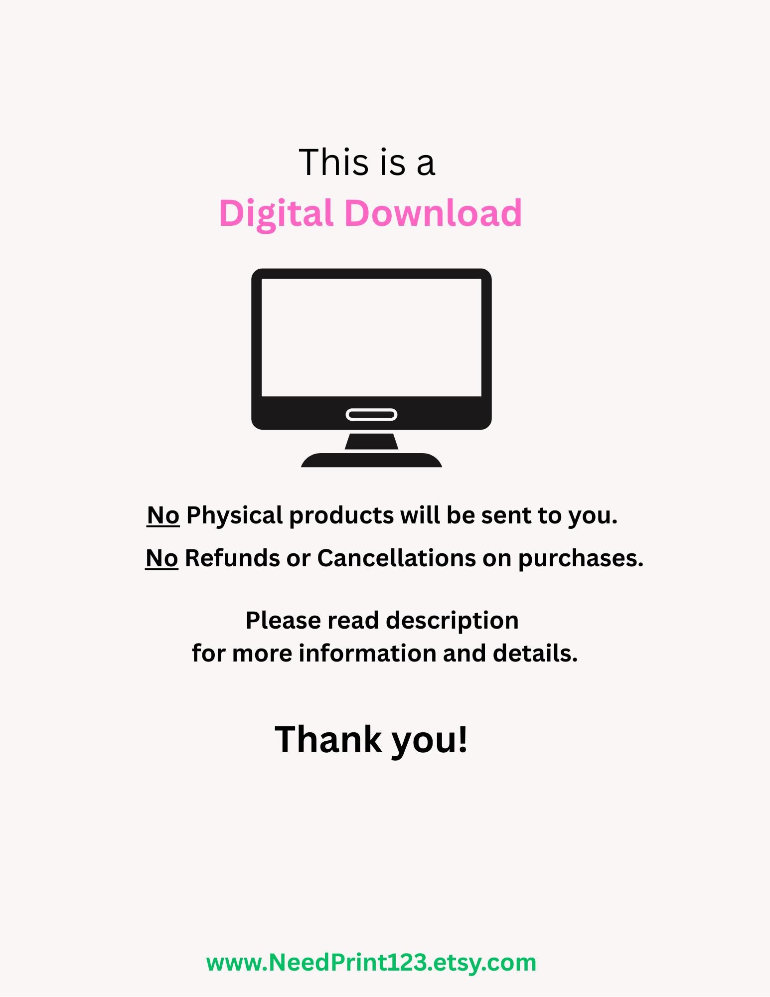 Gingerbread Man Outline Template Bundle: Instant Download PDF DIY