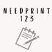 NeedPrint