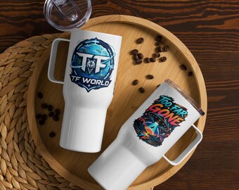 TF World Cosmic Travel Mug with Handle