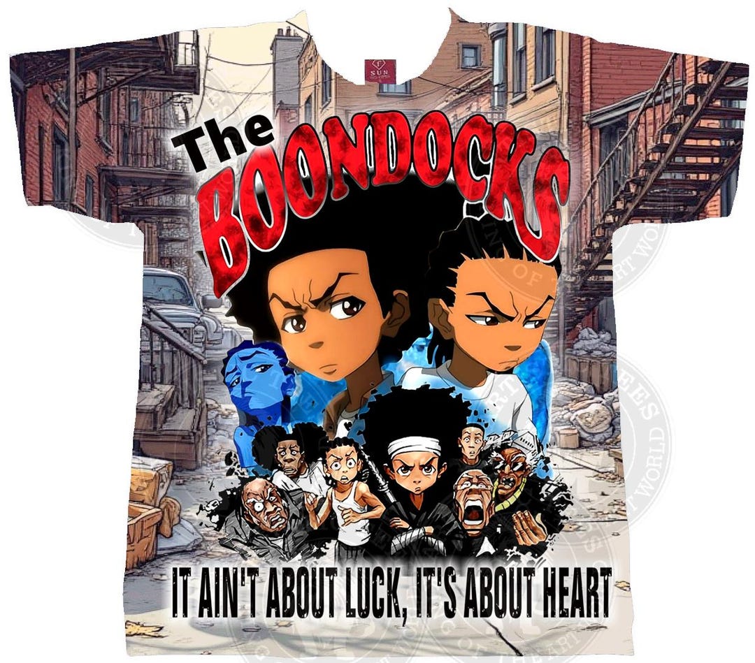 Cartoon, Boondocks, Riley, Pay What You Owe, FBA, Black History ...