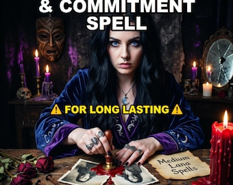 POWERFUL LOVE & Commitment Spell, Relationship Spell, Love Only Me, Loyalty Spell, Reconciliation Spell, Reunite Ex Back Obsession Spell