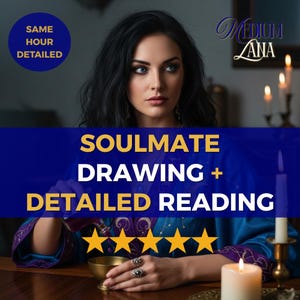 Själsfrändeteckning och läsning, Beskrivning av blivande make/hustru