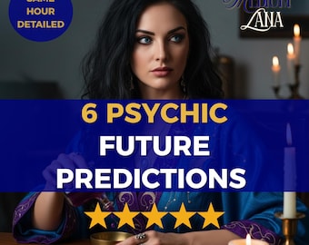 6 Previsões Psíquicas para o Futuro, Leitura Clarividente na Mesma Hora