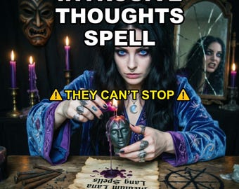 Intrusive Thoughts Spell, Make Him Think About You Constantly, Obsession Love Spell, Can’t Stop Thinking About You, Fast Results