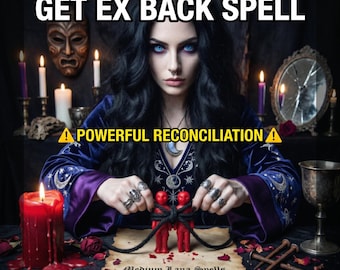 Feitiço para trazer o ex de volta - Retorno do amor - Reconciliação, Volte para mim, Reatar - Feitiços de amor obsessivos por Lana