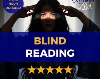 Detailed Psychic Reading, Channeled Message, Same Hour