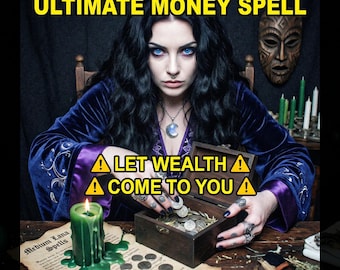 ULTIMATE MONEY SPELL | Abundance, Wealth, Prosperity & Money Spells That Works Fast, Love SpellsByLana