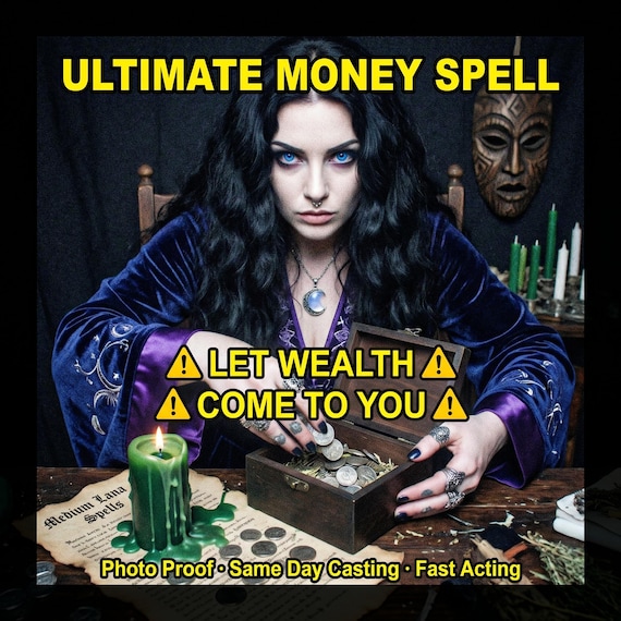 ULTIMATE MONEY SPELL | Abundance, Wealth, Prosperity & Money Spells That Works Fast, Love SpellsByLana