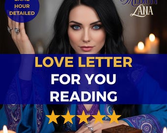 Liebesbrief Lesung, Soulmate/Twin Flame, Same Day