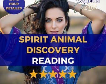 Spirit Animal Discovery Reading, Detailed Psychic Reading