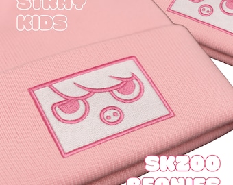 Stray Kids SKZOO-geïnspireerde mutsen voor kinderen | Leuk kpop-wintermutscadeauaccessoire
