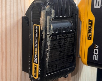 DEWALT 20V Battery Wall Mount