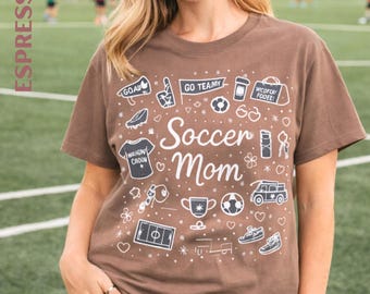 T-shirt met voetbalmoederkrabbel | Voetbal, schoenplaatjes, coachborden