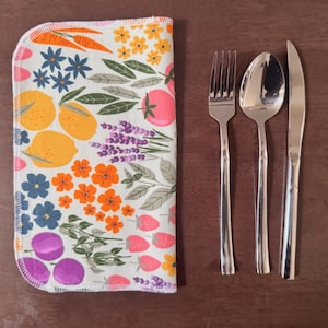 Reusable Cotton Flannel Paper Towels, Rustic Unpaper Towels Roll For Homestead Kitchen, Eco Friendly Washable Cloths, Zero Waste Essentials