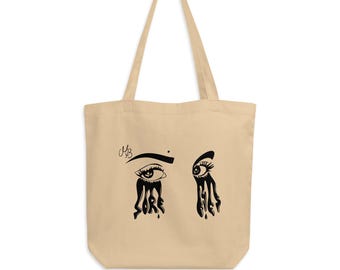 Augenschmerzen EP - Eco Tote Bag