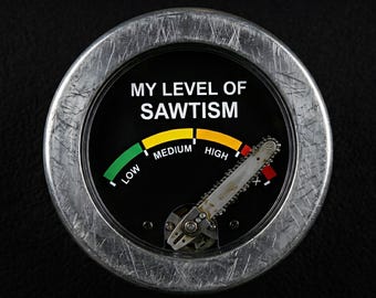 Sawtism Sticker