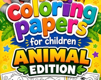 Disegni da colorare divertenti per bambini!