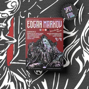 Markov Proxy Card Design - Original Design by SmoovGorilla MTG EDH for Magic: The Gathering