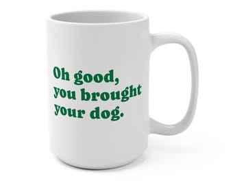 Sarcastic Humorous Large Mug, Funny Quote Wry Witty, 15oz, Gift for Coffee Lover, Office Desk Decor, Tea Cup, Novelty Ceramic Drinkware, Gag