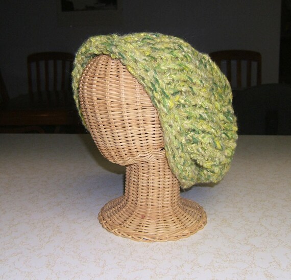 stocking cap with brim