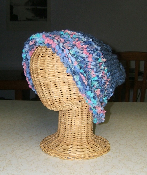 stocking cap with brim