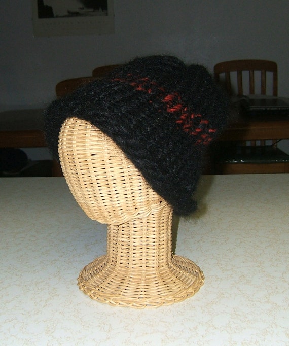 stocking knit hat